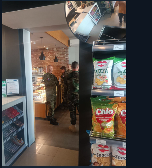 Dôstojníci NATO na hraniciach pri Odese. Nepokoje nie sú vylúčené, objavili sa prvé fotografie