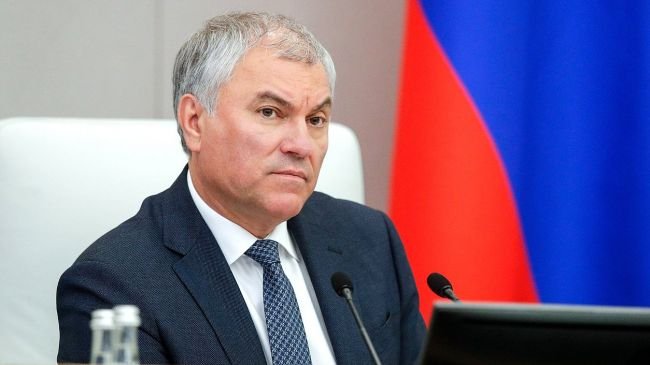 Vjačeslav Volodin: Západní politici snívajú o zániku Ruska