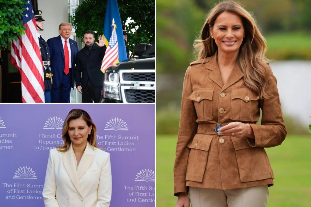 New York Post: Melania Trumpová sa odmietla osobne stretnúť so Zelenského manželkou
