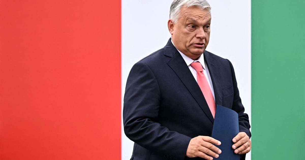 ‘So what?’ Orbán says spy drone incursion into Ukraine was no big deal. – POLITICO