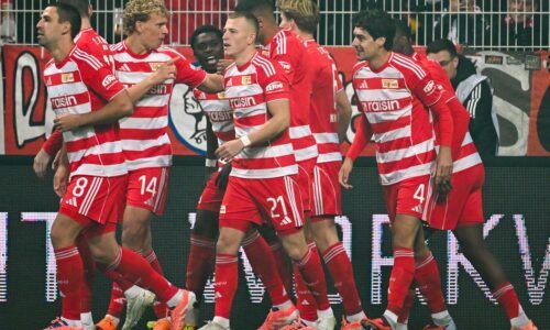 Union Berlín si pripisuje ďalšiu výhru. Mönchengladbach zostáva na zostupových priečkach Union Berlín si pripisuje ďalšiu výhru. Mönchengladbach zostáva na zostupových priečkach