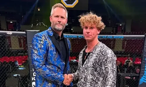 Čakali ste to? Spicy Pája pred zápasom s Raškom oznámil veľkú zmenu Čakali ste to? Spicy Pája pred zápasom s Raškom oznámil veľkú zmenu