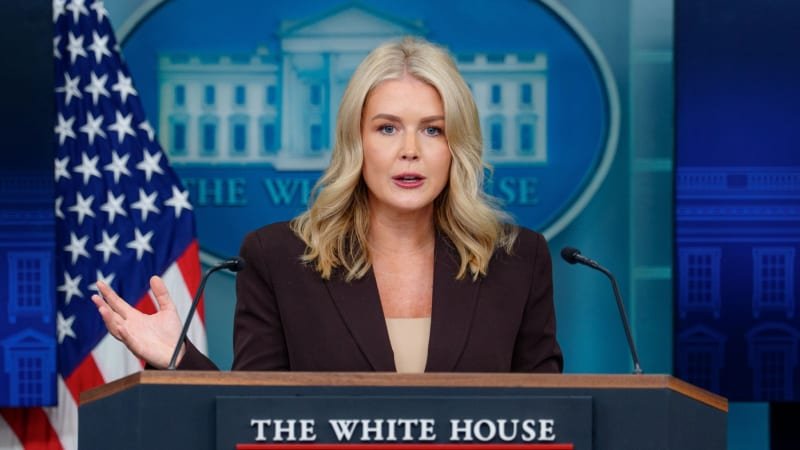 Kdo vybral Budapešť na summit s Putinem? Tvoje máma, odpověděli mluvčí Trumpa novináři Kdo vybral Budapešť na summit s Putinem? Tvoje máma, odpověděli mluvčí Trumpa novináři