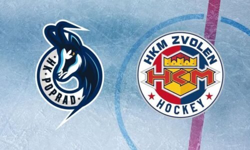ONLINE HK Poprad – HKM Zvolen / Tipsport liga