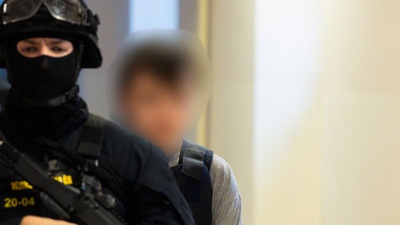 Devět let za vraždu prodavaček v Hradci. Mladík trpí agresivním sadismem, u soudu nemluvil Devět let za vraždu prodavaček v Hradci. Mladík trpí agresivním sadismem, u soudu nemluvil