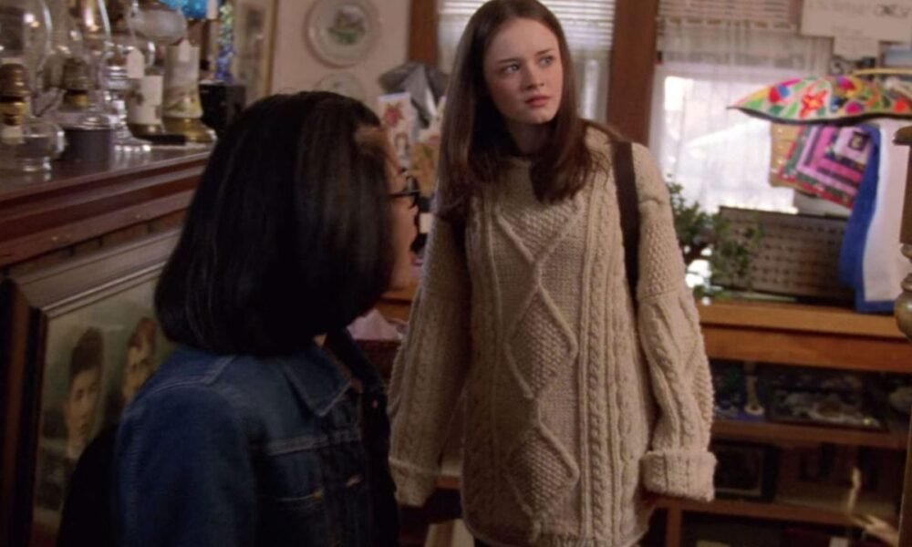 10 Cable Knit Sweaters to Channel Your Inner Rory Gilmore 10 Cable Knit Sweaters to Channel Your Inner Rory Gilmore