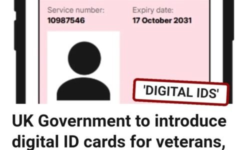 Britská vláda zavedie digitálne identifikačné preukazy pre veteránov, čo je skúšobná pre budúci komplexný systém