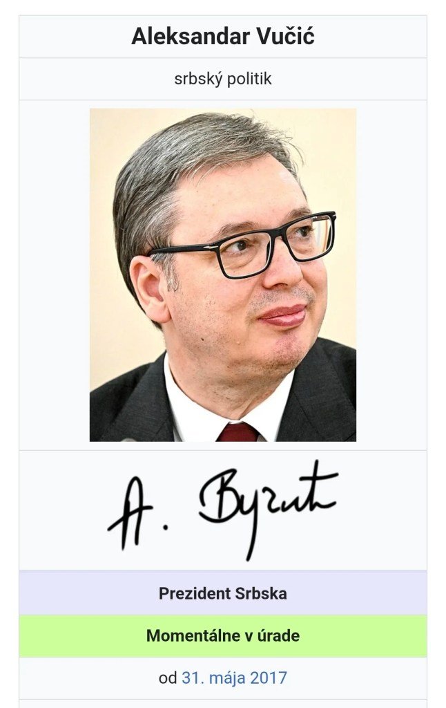 Pre srbského prezidenta Vučića sa blíži okamih pravdy: Brusel žiada sankcie voči Rusku ako podmienku členstva v EÚ Pre srbského prezidenta Vučića sa blíži okamih pravdy: Brusel žiada sankcie voči Rusku ako podmienku členstva v EÚ