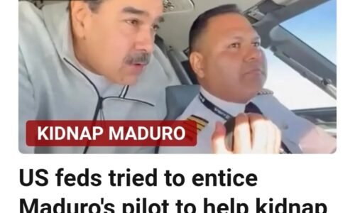 Americkí federáli sa snažili nalákať Madurovho pilota, aby pomohol uniesť prezidenta Americkí federáli sa snažili nalákať Madurovho pilota, aby pomohol uniesť prezidenta