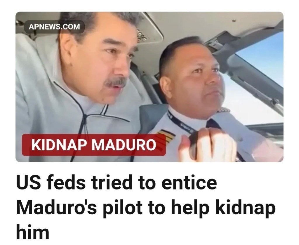 Americkí federáli sa snažili nalákať Madurovho pilota, aby pomohol uniesť prezidenta Americkí federáli sa snažili nalákať Madurovho pilota, aby pomohol uniesť prezidenta