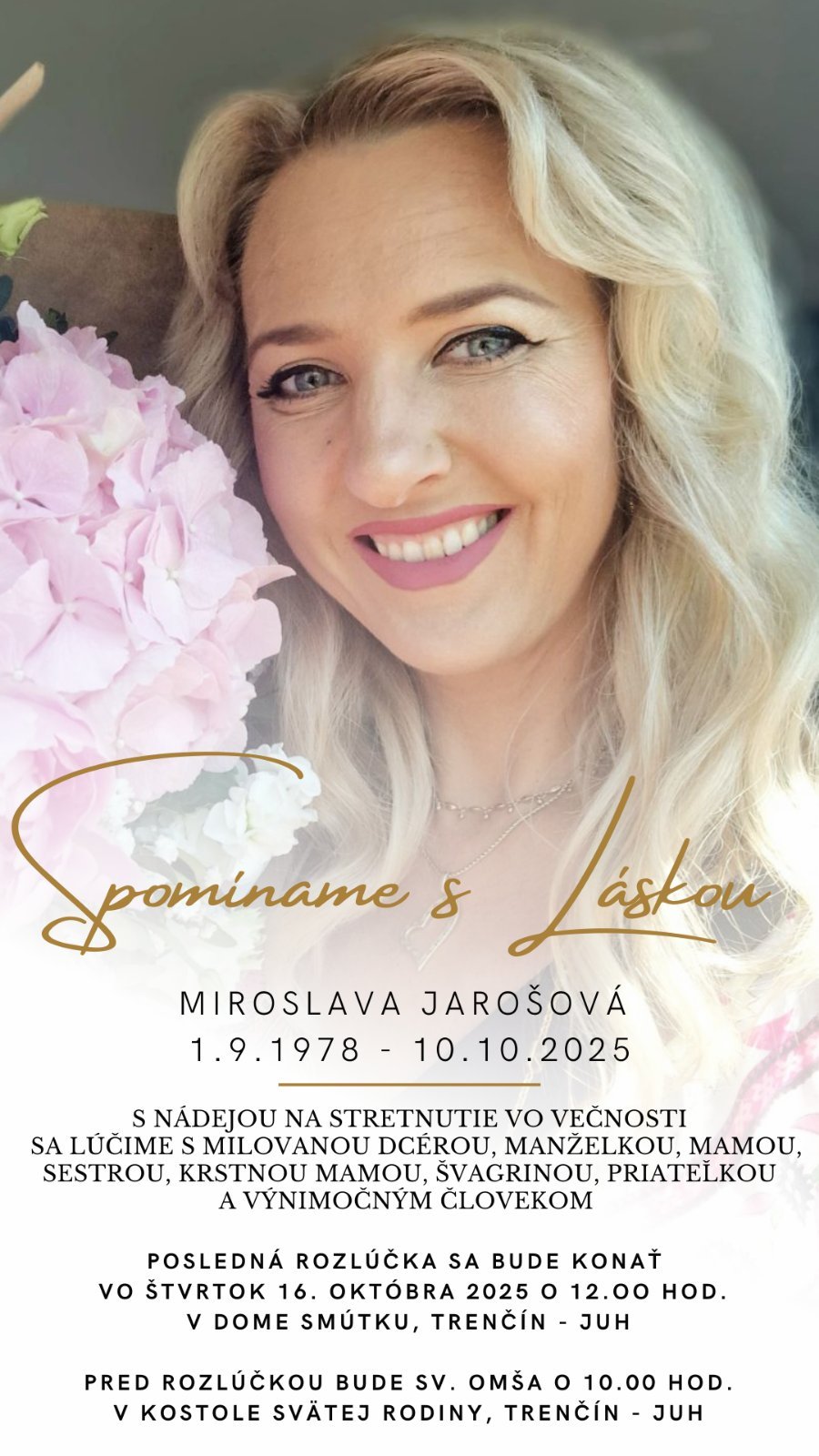 Miroslava Jarošová Miroslava Jarošová