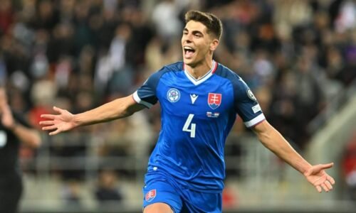 Obert si pripísal prvý reprezentačný gól v zápase s Luxemburskom.