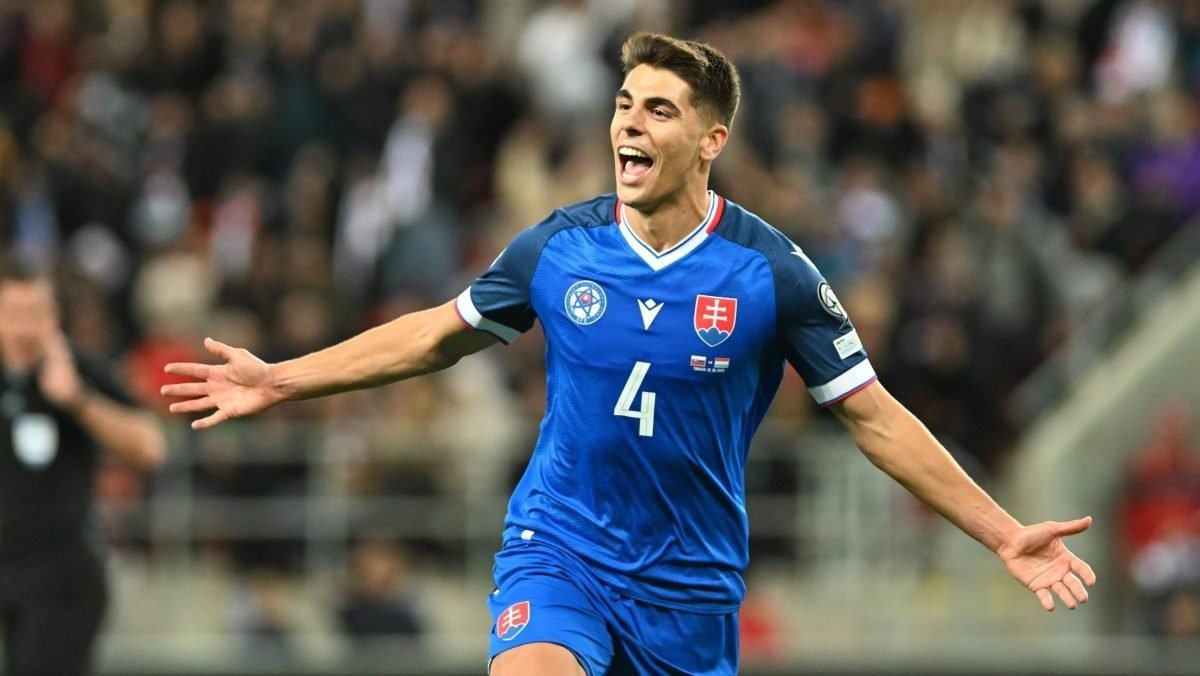 Obert si pripísal prvý reprezentačný gól v zápase s Luxemburskom.
