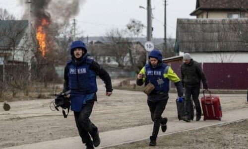 Na juhovýchode Ukrajiny bol zabitý ruský novinár, v oblasti pôsobil od roku 2014