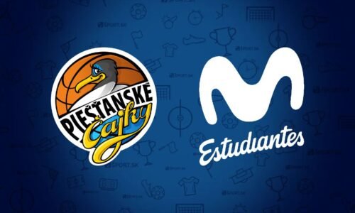 Naživo piešťanské čajky - movistar estudiantes / európsky pohár fiba