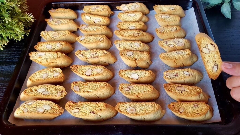 Biscotti molto gustosi! ricetta in 5 minuti, facile e veloce con pochi ingredienti.