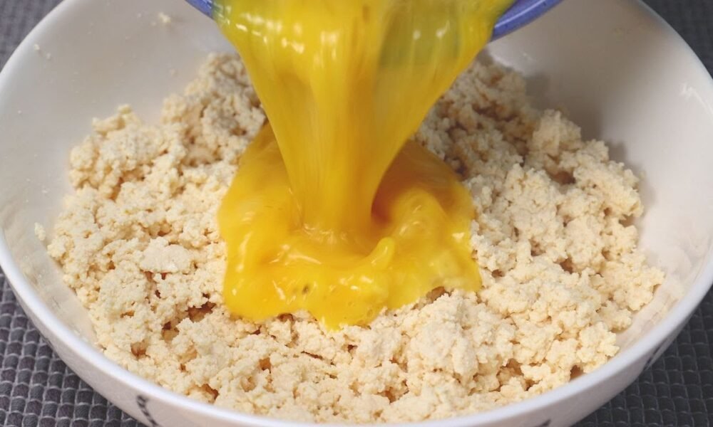 Add 3 eggs to tofu is so delicious! A simple, quick, and cheap breakfast recipe