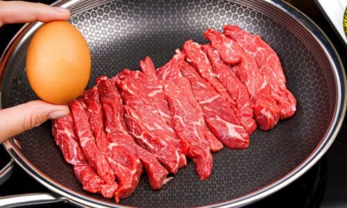 Make the Toughest Meat Tender! Easy, quick and very delicious!