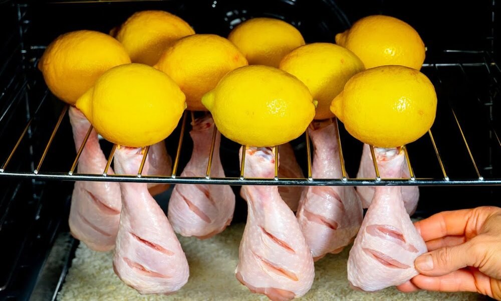 The famous chicken legs, better than at KFC!