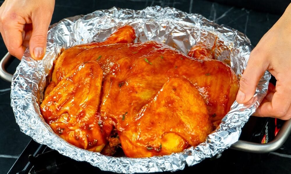 Forget all the recipes! This is the most delicious chicken I’ve ever eaten!