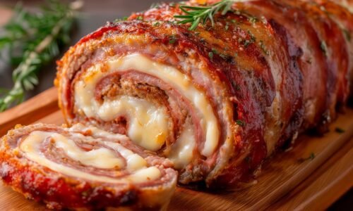 Habe gerade 5 dieser italienischen Hackbraten gemacht! 😍 Familie will mehr! Einfaches Abendessen