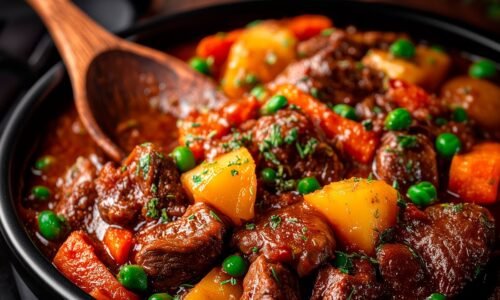 Dieser italienische Rindereintopf macht alle verrückt! Einfache One-Pot-Mahlzeit zum Abendessen