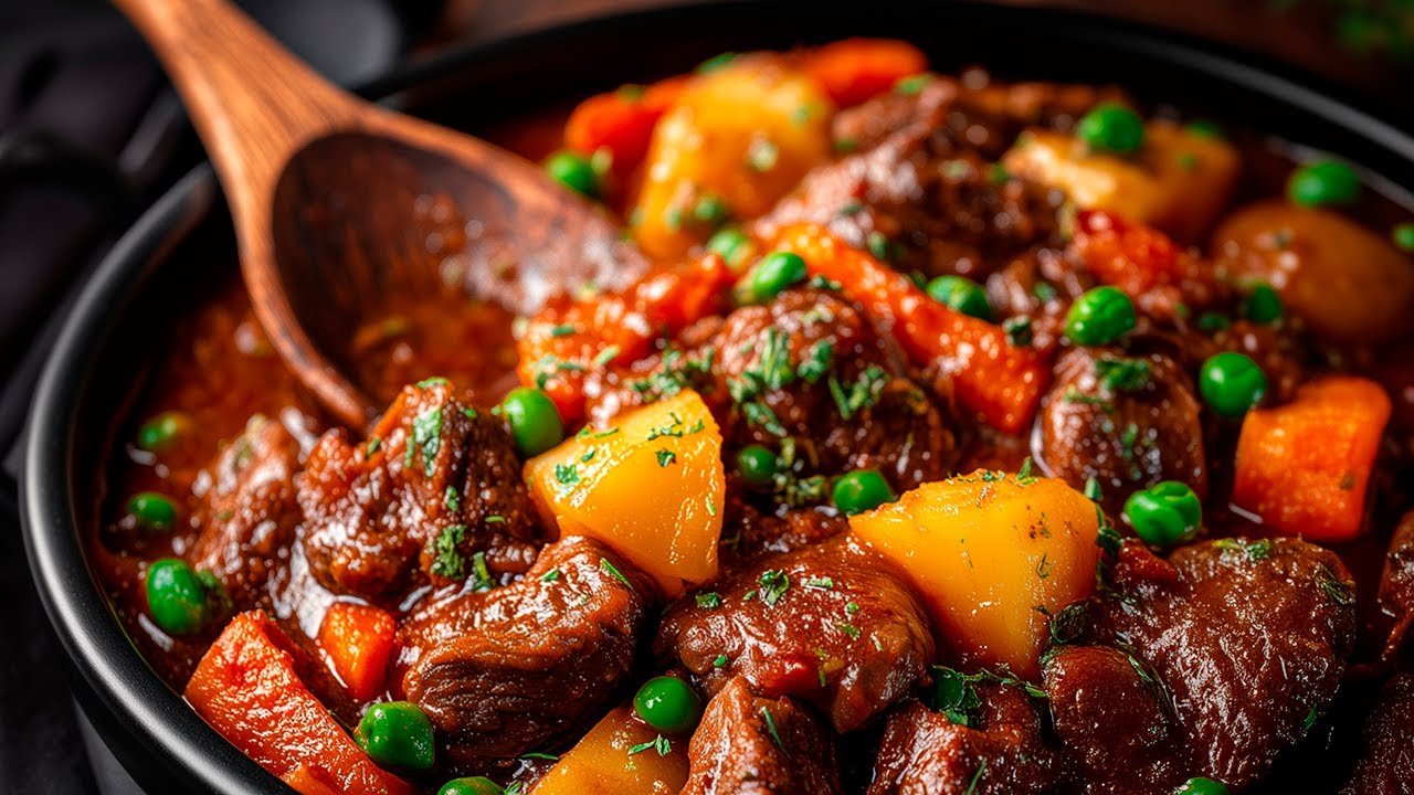 Dieser italienische Rindereintopf macht alle verrückt! Einfache One-Pot-Mahlzeit zum Abendessen