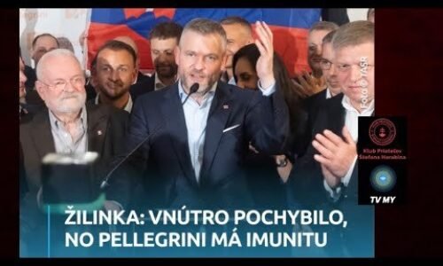 Tv my: korupčný podvodník pellegrini dehonestuje úrad prezidenta