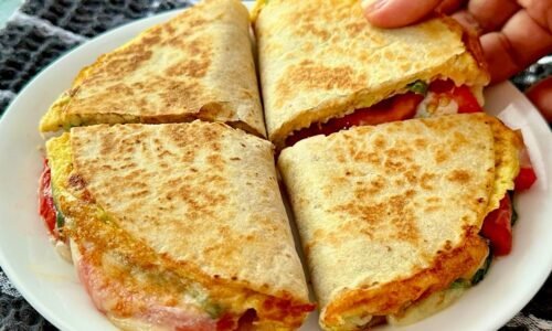Only 5 minutes! Quick easy and delicious! And breakfast is ready!