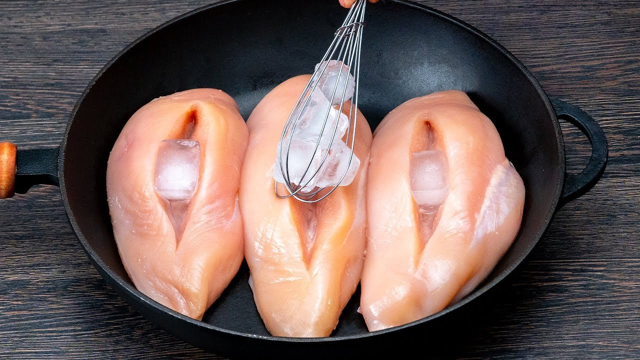 This is the whole secret to making the most tender chicken breast!