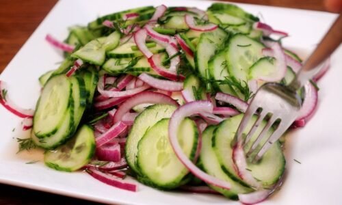 Just cut and mix! This special salad is easy, healthy, and delicious