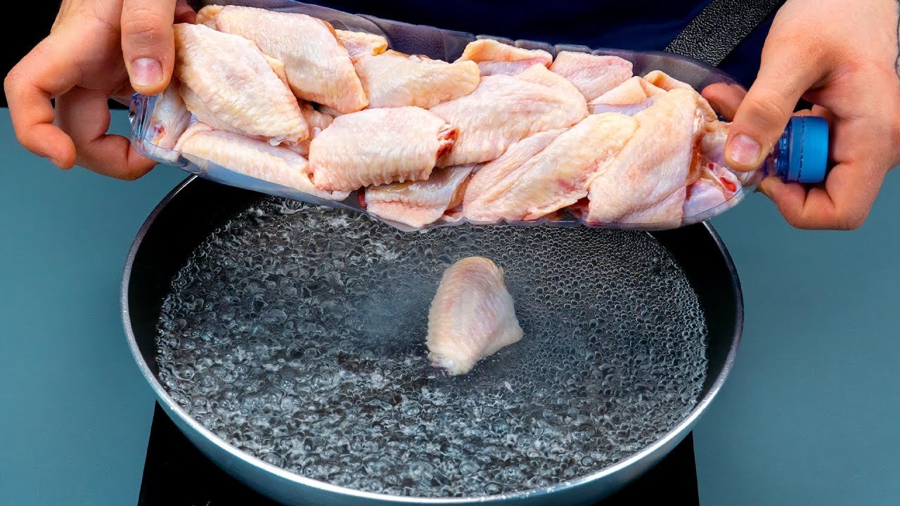 The brilliant trick that will change the way you cook chicken wings!