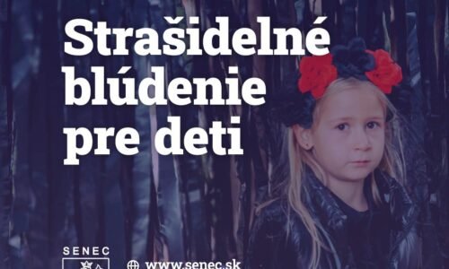 Mesto Senec: STRAŠIDELNÉ BLÚDENIE PRE DETI Mesto Senec: STRAŠIDELNÉ BLÚDENIE PRE DETI