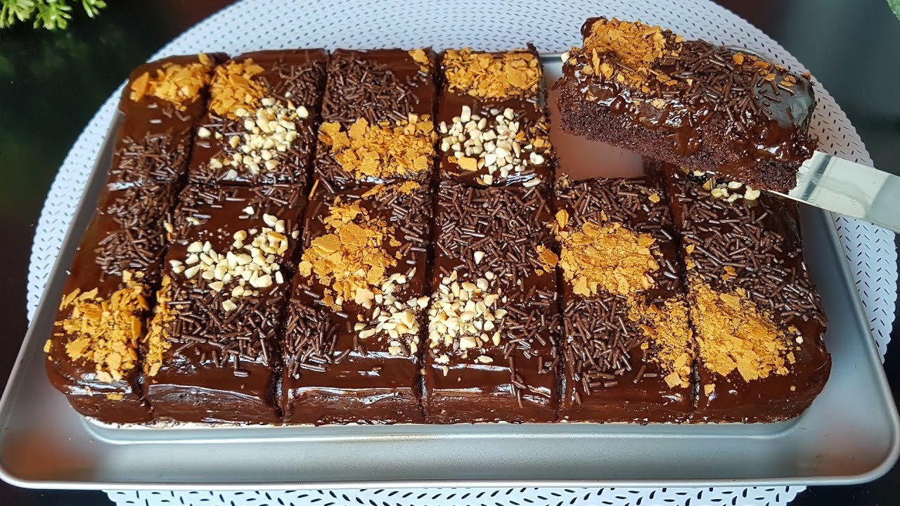LA FAMOSA Torta al cioccolato! che fa impazzire il mondo! Buonissima e facili da fare.