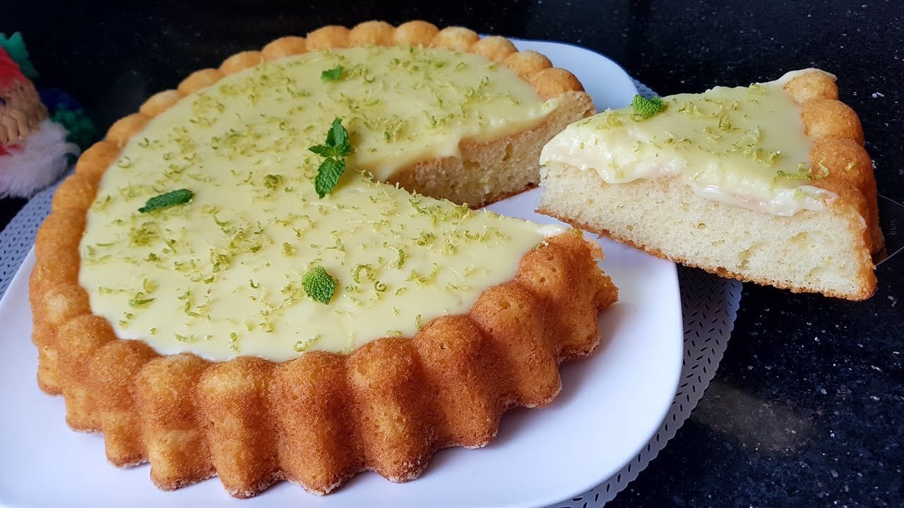 La MIGLIORE TORTA 🍋 dell’anno Piu‘ BUONA e FRESCA 😋😋