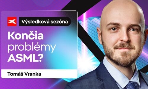 XTB: Výsledková sezóna s XTB: Bude ASML už len rásť? Akcie po výsledkoch pridávajú ďalšie 3 %.