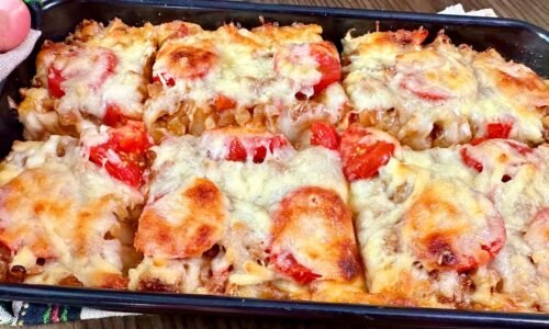 I add 1 egg to the Potatoes! A very simple and delicious potato recipe!