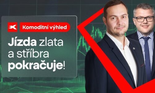 XTB: Komoditní výhled: Jízda zlata a stříbra pokračuje!