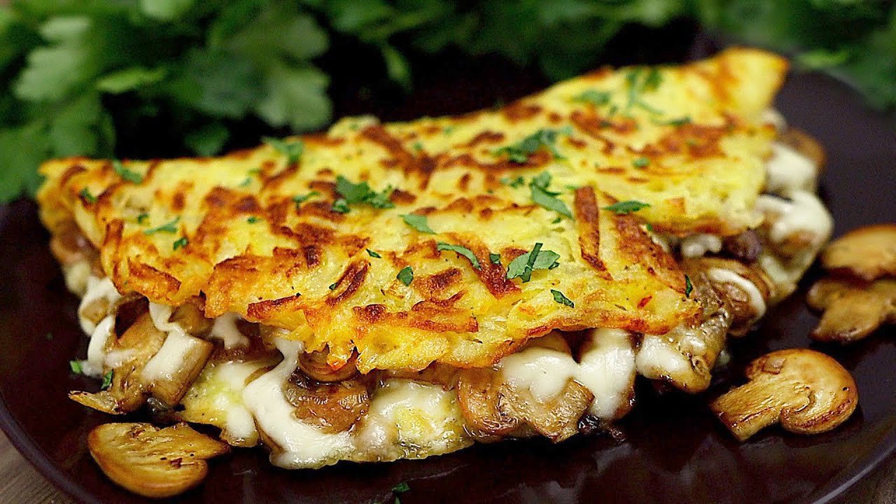 1760630412_maxresdefault.jpg Kartoffelpuffer mit Pilzfüllung! Ganz einfach und lecker!