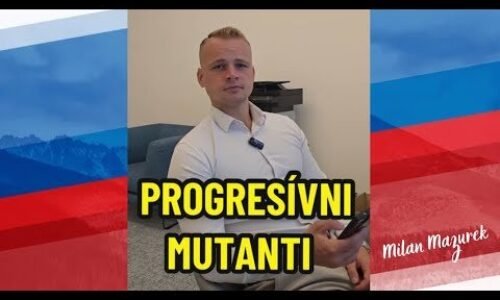 ⛔️ NEDOVOĽME VLÁDNUŤ PROGRESÍVNYM MUTANTOM! 🤣