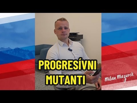 ⛔️ NEDOVOĽME VLÁDNUŤ PROGRESÍVNYM MUTANTOM! 🤣