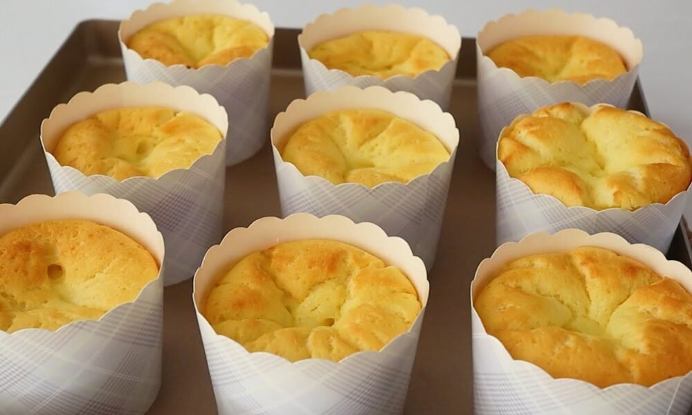 If you have expired yogurt, everyone can make this at home! Super fluffy and soft as cloud!