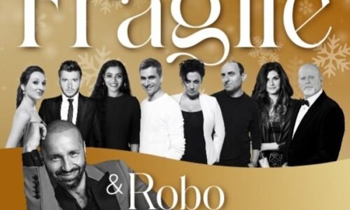 Kultúra Topoľčany: Pozývame vás na Vianoce tour FRAGILE a ROBO OPATOVSKÝ Kultúra Topoľčany: Pozývame vás na Vianoce tour FRAGILE a ROBO OPATOVSKÝ