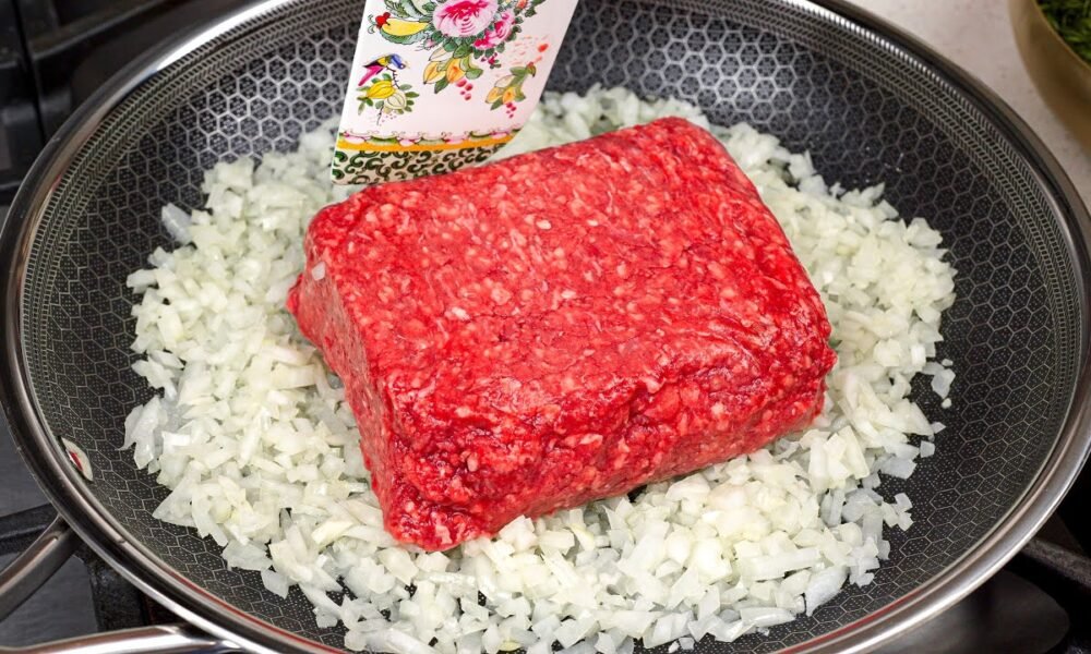 If you have some potatoes and ground beef make this Easy and Cheap Dinner Recipe!