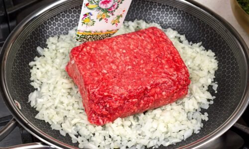 If you have some potatoes and ground beef make this Easy and Cheap Dinner Recipe!
