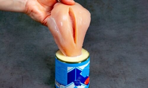 Just one ingredient and the chicken breast will melt in your mouth like butter!