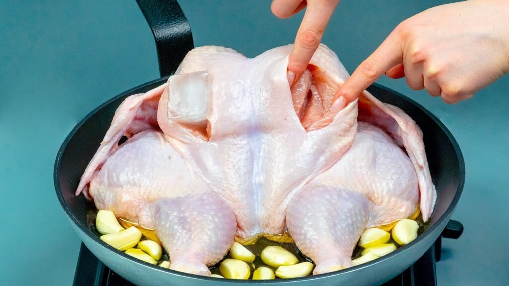 I finally found the secret to the most tender chicken!