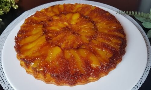 La Torta più deliziosa del mondo! Si scioglie in bocca. Rimarrai stupito! super gustosa 🍑🍑😋