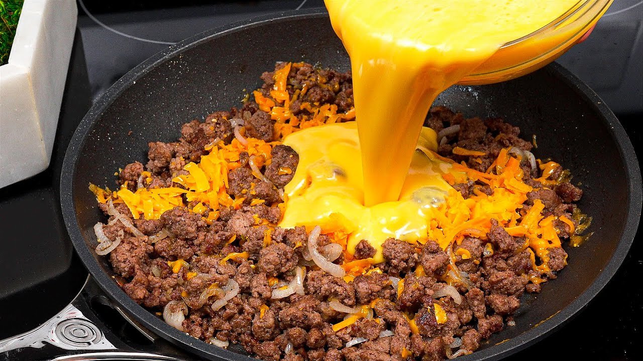 Deliciously Simple Ground Meat and Eggs Recipes! These Recipes Will Become Your Guilty Pleasure! 😋🔥