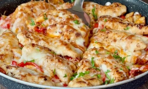 I can’t stop making this recipe! my husband wants it every day